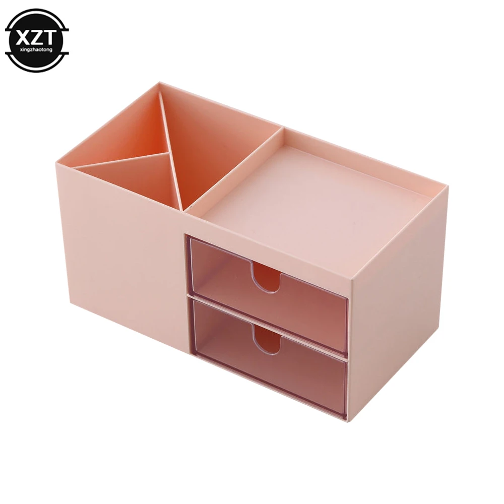 Desktop Organizer โรงเรียนเครื่องเขียน Office Organizer Desktop เครื่องเขียน Organizer ความจุขนาดใหญ่เครื่องมือลิ้นชัก