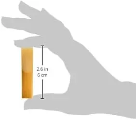 Alto Saxophone Reeds Strength 3, Box of 10 - High-Quality Reed for Smooth Sound