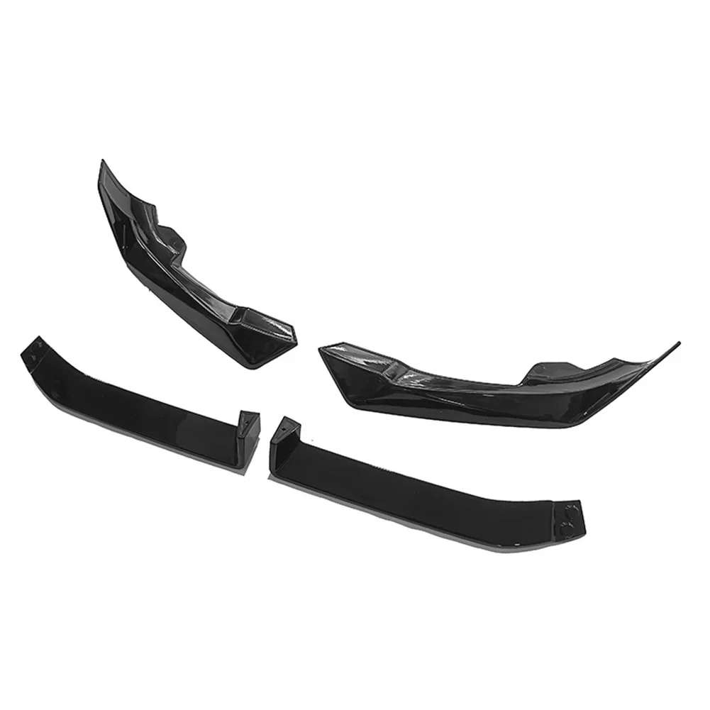 Front Bumper Spoiler Splitter Lip Kit For BMW X6 G06 LCI M Sport xDrive30i 40i M60i M50D XDrive30d 2023+