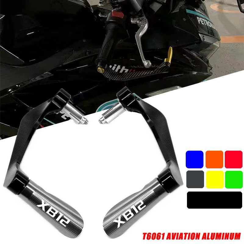 

For BUELL XB12R XB12Scg XB12Ss XB12 R/Scg/Ss 2009 Motorcycle Handguards Handlebar Grips Protector bar ends Levers Guard