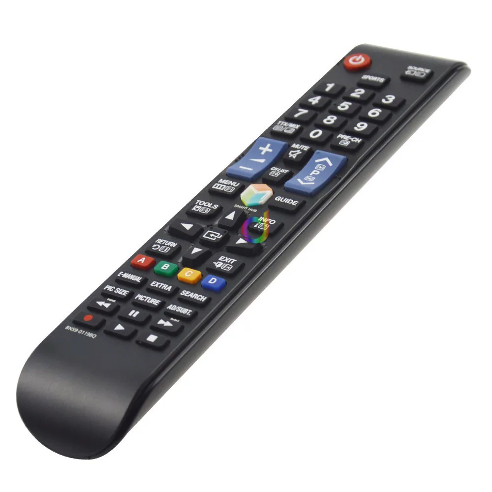 Remote Control BN59-01198Q Fits for SAMSUNG Smart LED TV BN59-01198U BN59-01198C BN59-01198X BN59-01198A