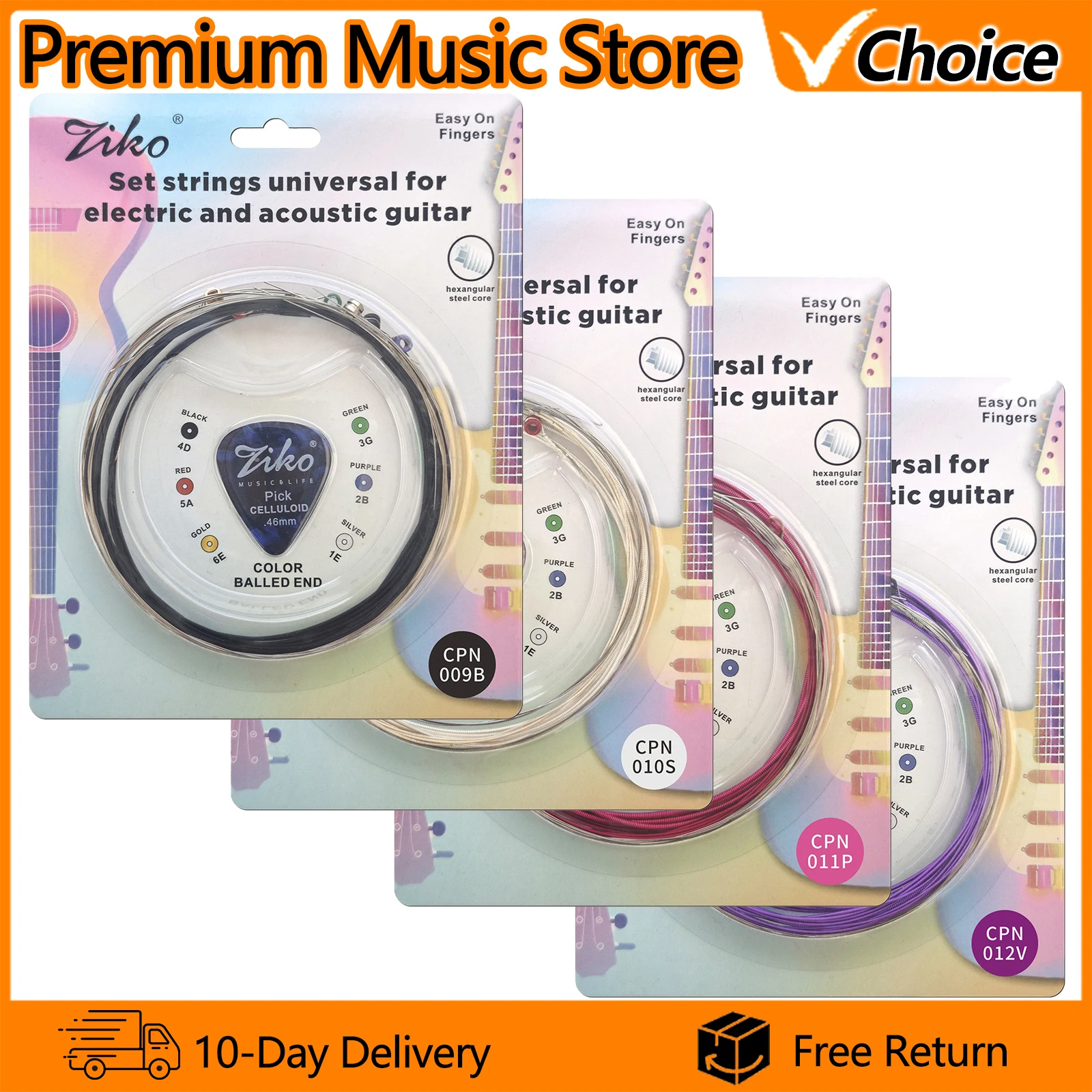 Ziko Electric Guita… - image