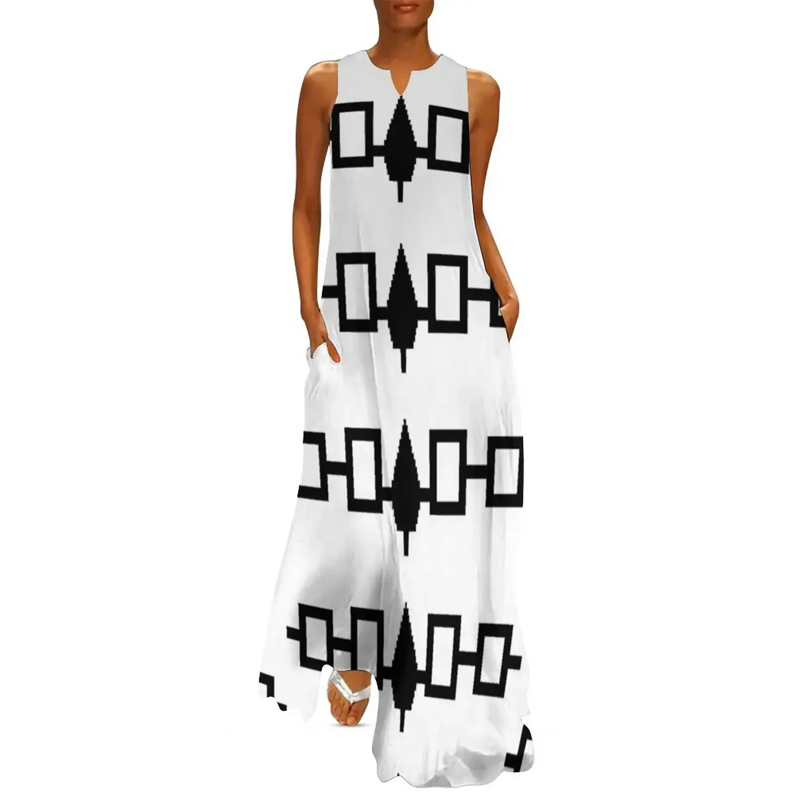 

Iroquois Hiawatha Long Dress Beachwear dress wedding dresses for woman women's dresses luxury Dress