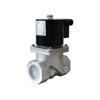 DYD: VMR solenoid valve 230VAC air/gas/LPG/natural gas solenoid valve flow control DYDTEC