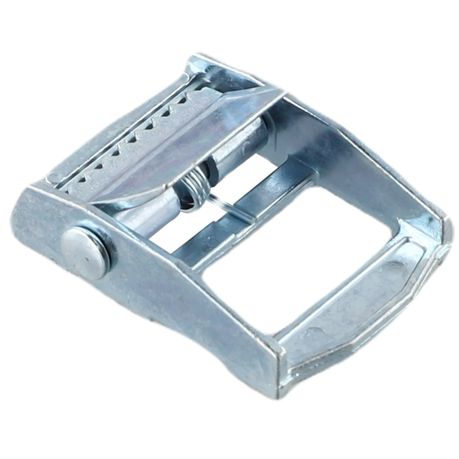 Buckle Snap Tightener 2.5CM Wide For Securing Cargo Optional Size Ratchet Straps Silver Tie Downs Zinc Alloy Buckle