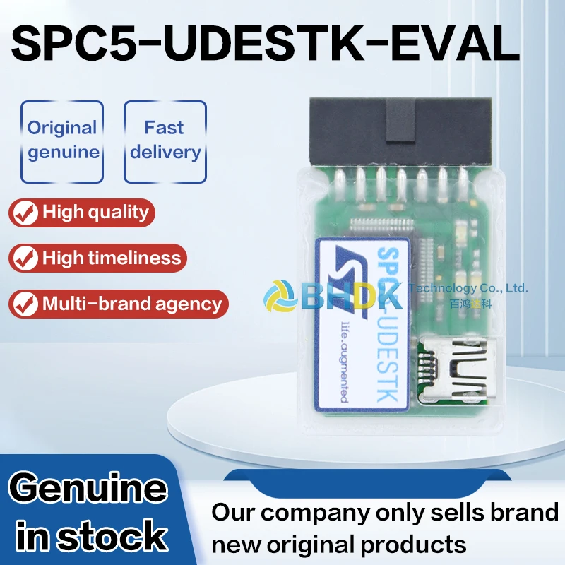 For SPC5-UDESTK-EVAL ST SPC5 Automotive MCU UDE Debugger Evaluation Starter Kit