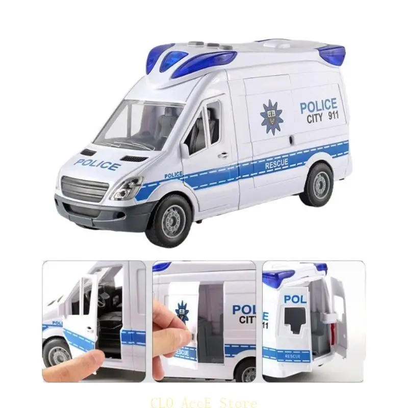 

16FE Toy Car Inertial Toy Car Infant Birthday Gift Exciting Realistic Car