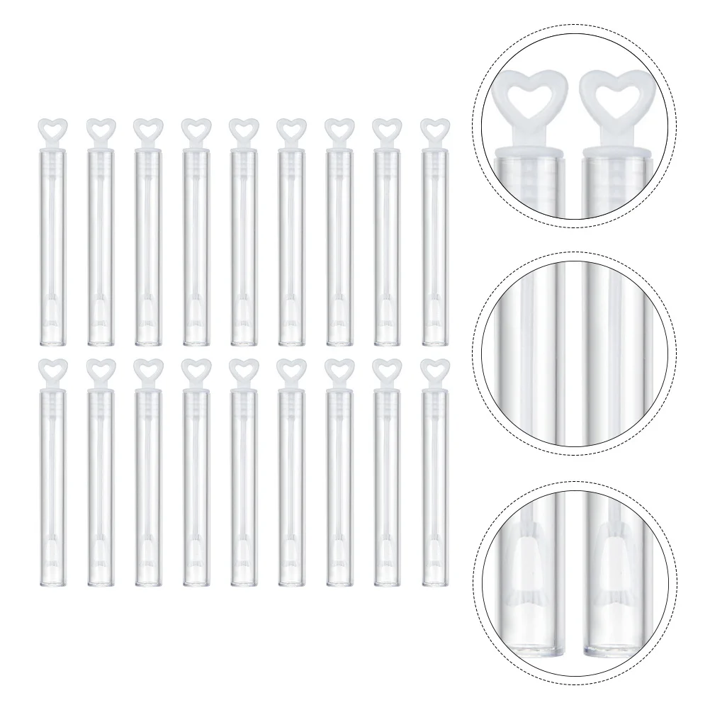 50st Wand Set Transparant Blazende Giant Bubble Blower Outdoor Party Carnaval Fun Lege Bubble Solution Flessen