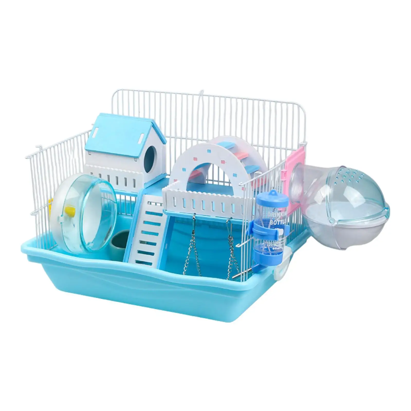 

Guinea Pig Cage Pet Outgoing Cage Interactive Small Pets Hamster House for Dwarf Hamster Gerbil Mice Hedgehog Sugar Glider