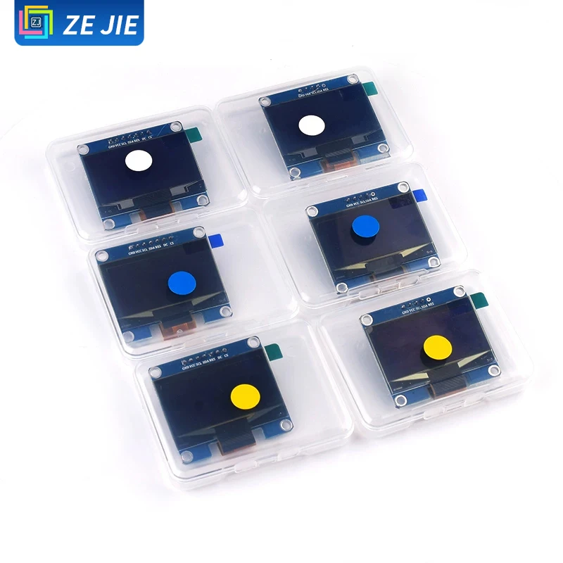 1.54‑Inch OLED Display Module, 128×64 Resolution, SPI / IIC Interface, SSD1309 Driver IC