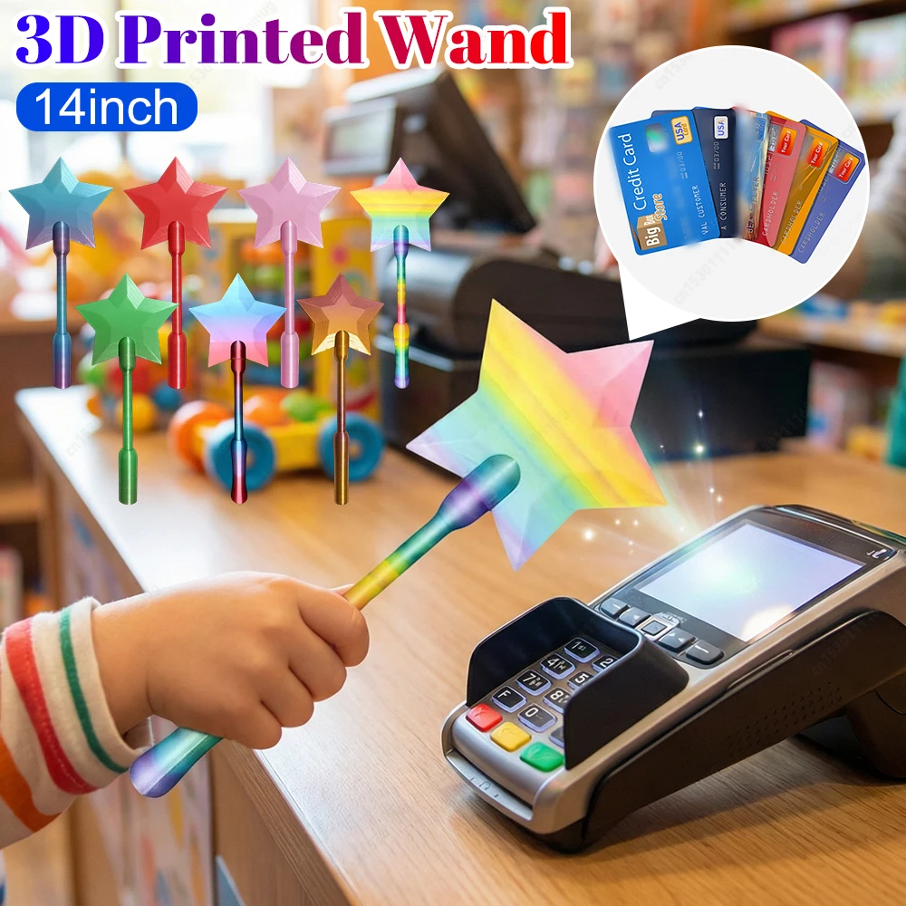 3D Printing Card - Tempat Kartu Pembayaran Tanpa Kontak 35cm/14in,