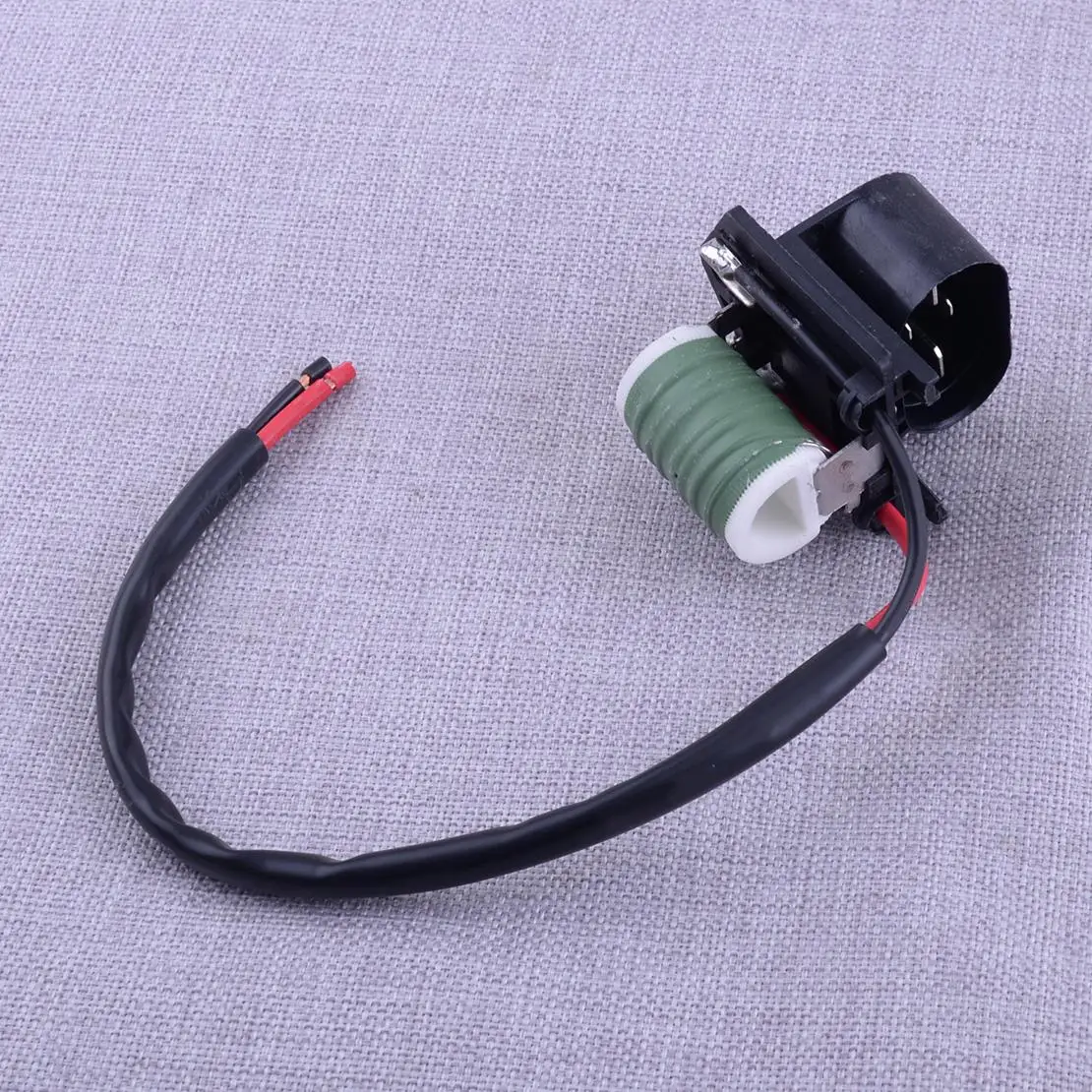 13427160 13289627 Radiator Fan Blower Motor Resistance 620-658 13360890 13427161 Fit For Chevrolet Cruze Buick Verano