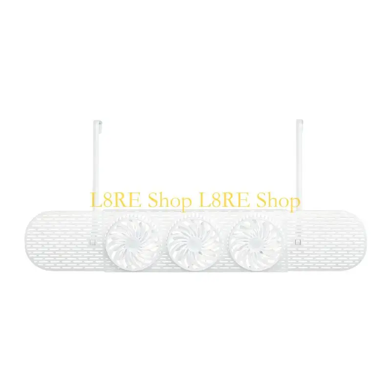 L8RE No-Drill Hanging Air Conditioner Panel for Redirecting Focused Room Air