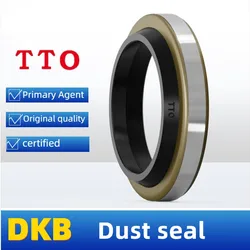 TTO hydraulic iron skeleton dust seal ring DKB 19 20 30 40 50 7 8 9/11/12