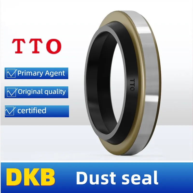 TTO hydraulic iron skeleton dust seal ring DKB 19 20 30 40 50 7 8 9/11/12