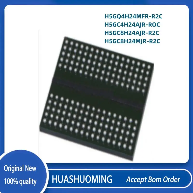 2pcs/lot   H5GQ4H24MFR-R2C GDDR5 DDR5    H5GC4H24AJR-ROC H5GC4H24AJR  H5GC8H24AJR-R2C    H5GC8H24MJR-R2C   BGA