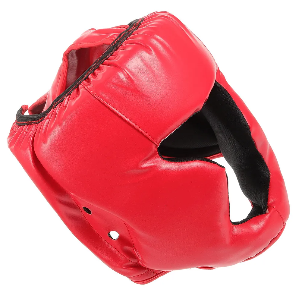 Padding Headgear Men Boxing Karate Battle Kids Wrestling Protective Guard Lightweight Sponge for Martial Arts