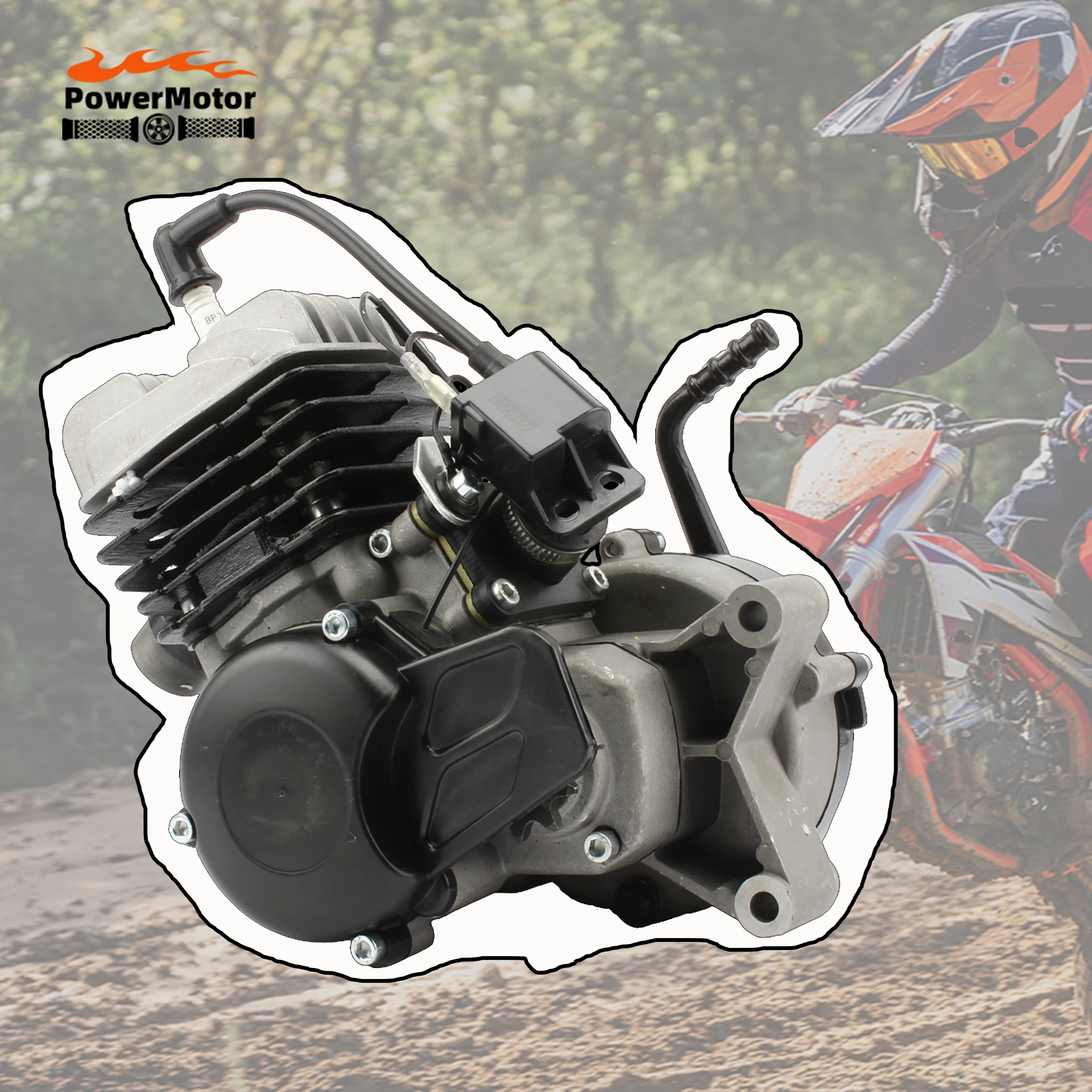 

For KTM 50 SX Motocross Engine Air Cooled Motor With Start Lever 47cc 49cc 50cc Mini Pit Bike Kids Motorcycle Modification Parts