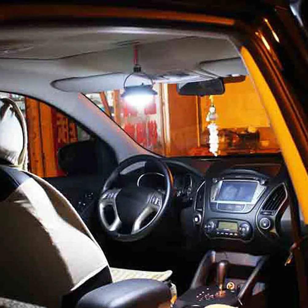 

60 LED Outdoor Camping Light Super Bright Waterproof Tent Lamp for Hiking Fishing Emergency Lighting Portable Compact Design