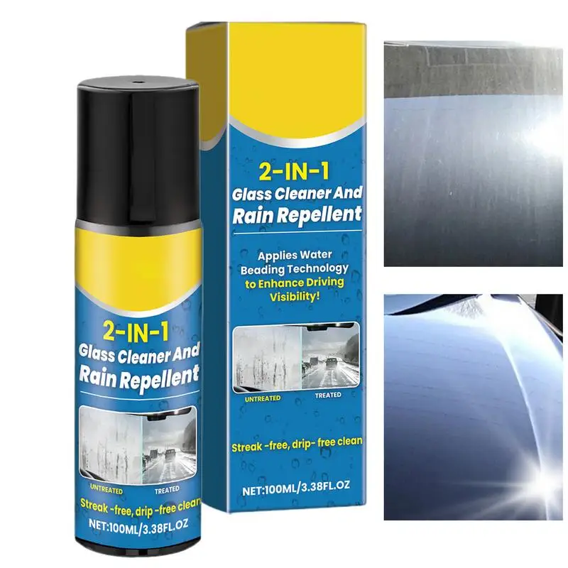 

For Refer To Description Automotive Oil Film Cleaning Effective Windshield Spray Oil Film Cleaner Long Lasting Glass Coating