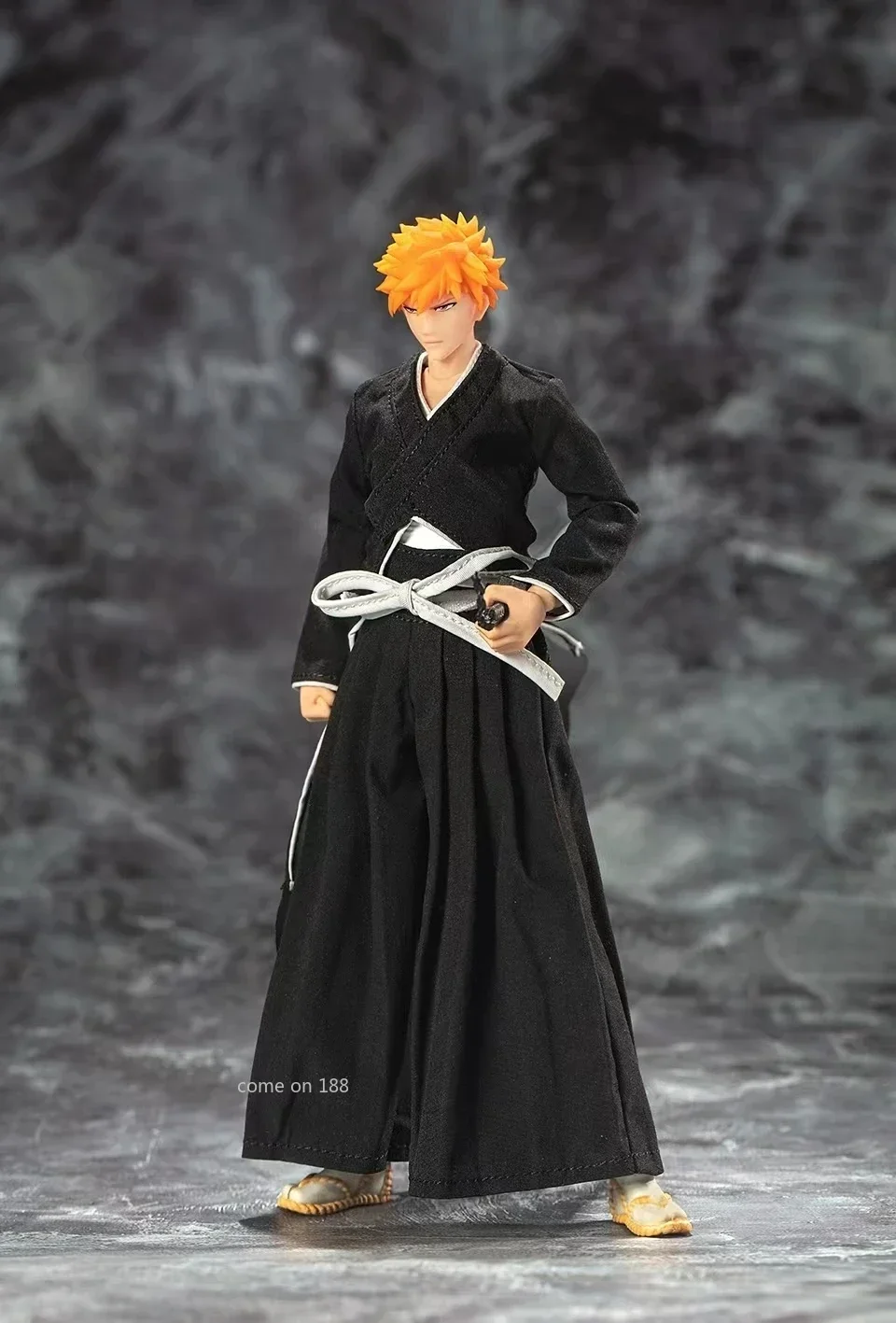 In Stock Cartoon Dasin/Great Toys/GT Kurosaki Ichigo Aizen Ukitake Jushiro Ichiginmaru Shiro Ichigo 18cm Collection Gift Model