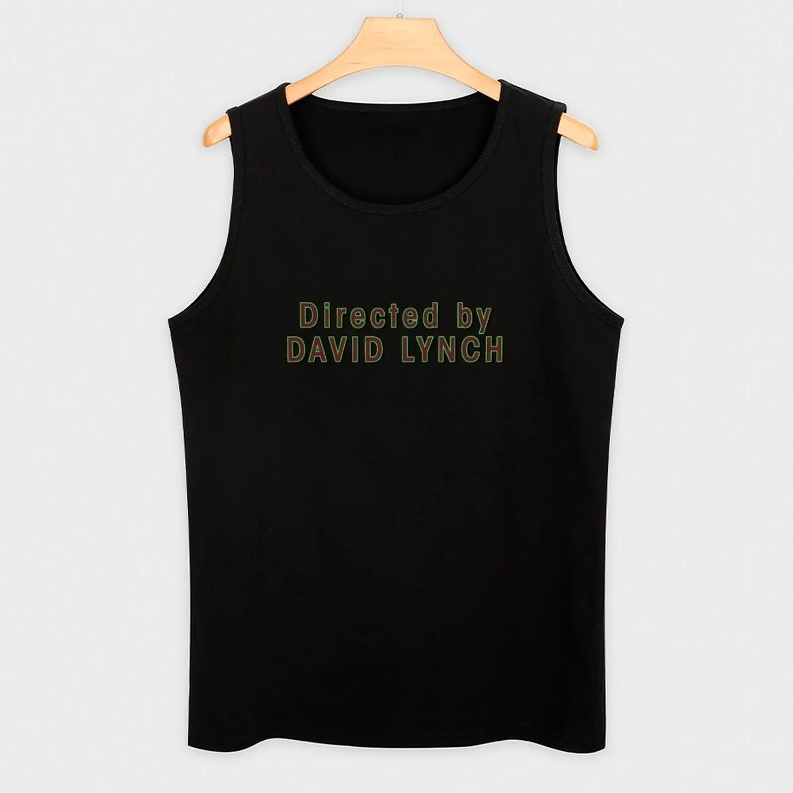 W reżyserii David Lynch Tank Top man kamizelka kamizelka męska letnie koszulki na siłownię