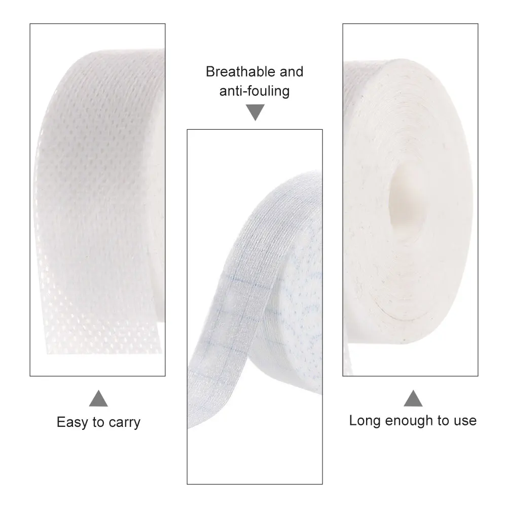 

1 Roll Breathable Absorption Pads Sticky Protectors For Hat Collar Clothing Liners Breathable Pads Collar Pad Portable Sweat Pad