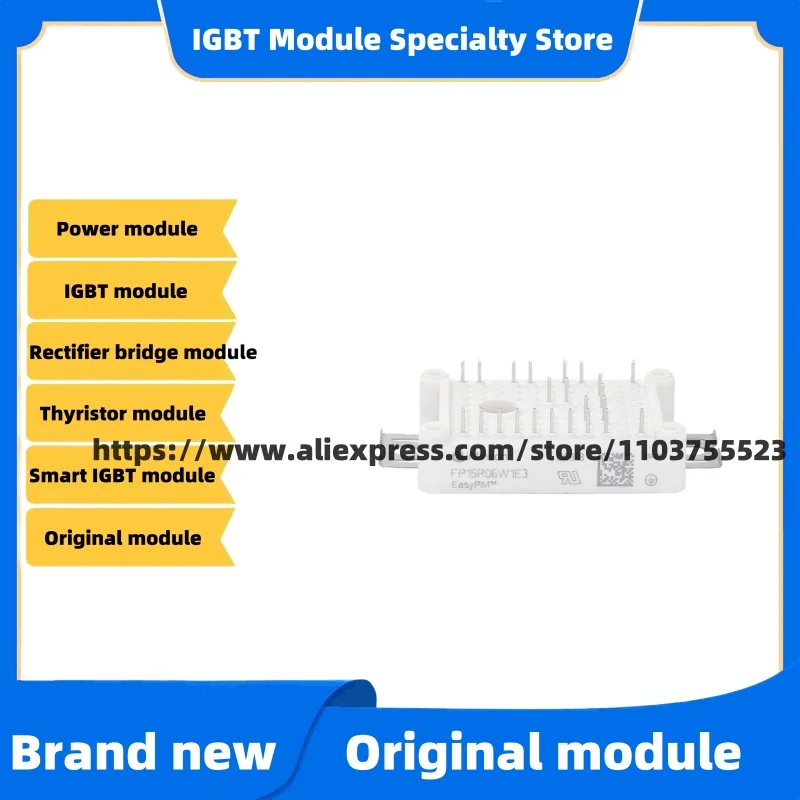 

FS50R06W1E3 FP30R06W1E3 FP20R06W1E3 FP15R06W1E3 FP20R06W1E3 IGBT module