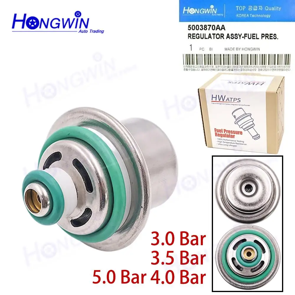 3.0Bar 3.5Bar 4.0Bar 5.0Bar Brand New Fuel Pressure Regulator For Chrysler Cirrus Sebring FOR Dodge Plymouth PR262 5003870AA