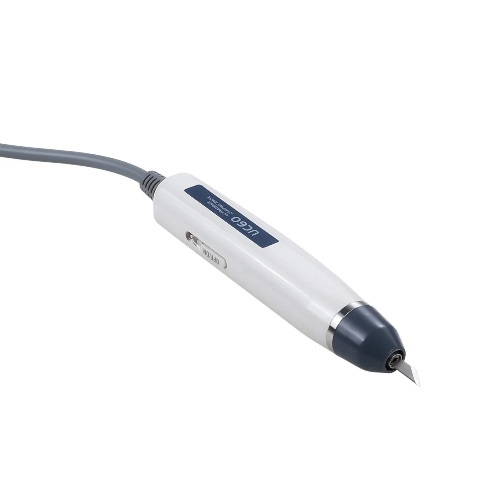 Dental Ultrasonic Carving Knife Machine Braces Orthodontic Retainer Cutting for PVC Plastic Leather Resin with 5 Blades