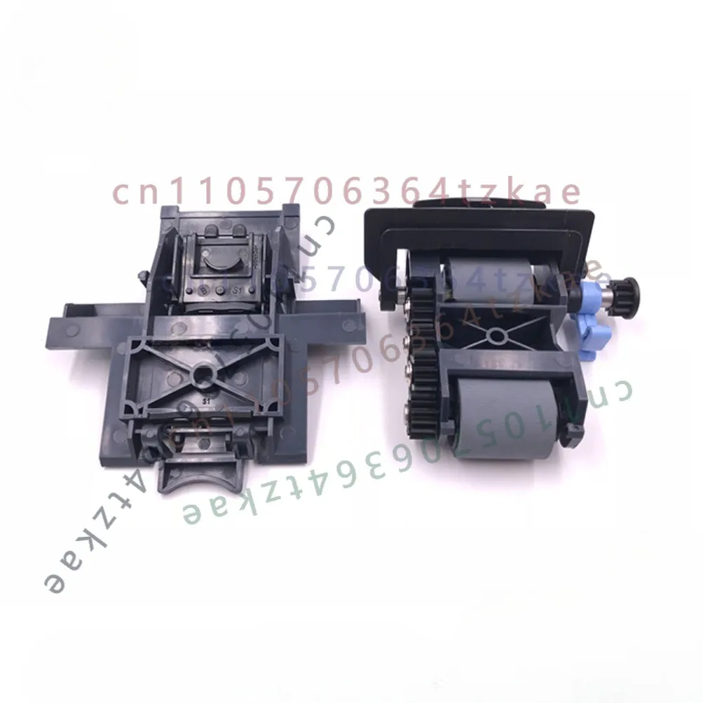 2pcs/set New ADF Paper Feed Pickup Roller Separation Pad Kit for HP 5025 6030 5035 6040