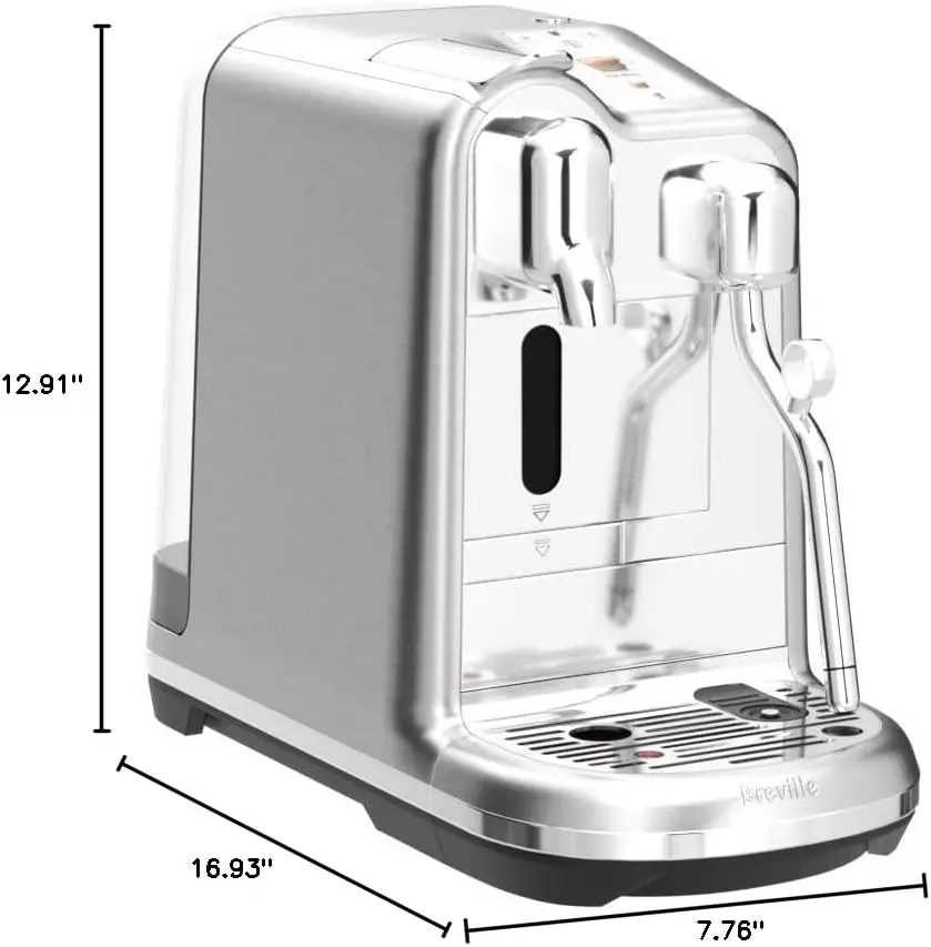 Креативник ®   Профессиональная эспрессо-машина от Breville, BNE900BSS, матовая нержавеющая сталь