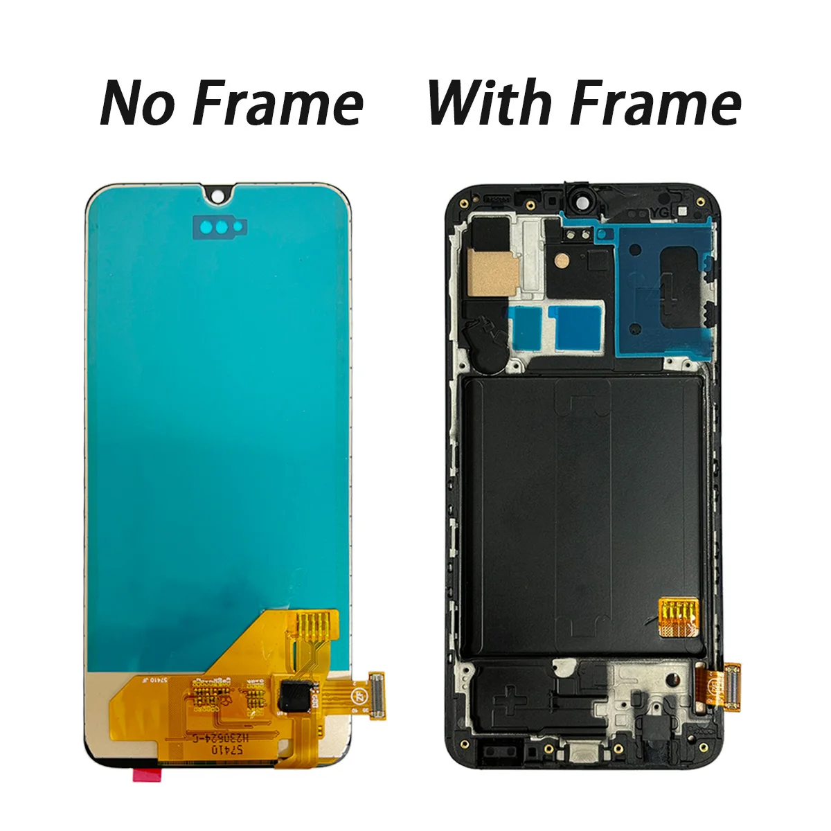For Samsung Galaxy A40 A405F LCD Display Touch Screen Digitizer Replacement For Samsung A405FN A405FM A405F with Frame