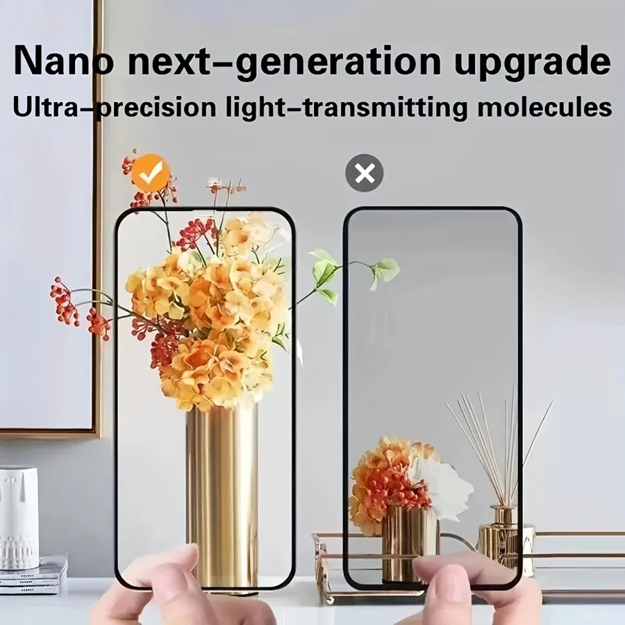 HD Oleophobic Coating Tempered Glass Screen Protector For Xiaomi Poco X6 X7 Pro F7 F6 F5 Pro X4 X3 X5 M6 Pro M5S M4 M3 F3 Film view 5
