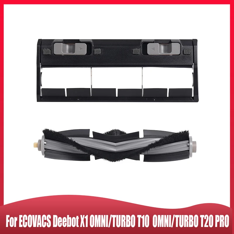 Para ECOVACS Deebot X1 OMNI/TURBO T10 OMNI/TURBO T20 PRO repuesto de aspiradora, cepillo principal y cubierta de cepillo piezas de repuesto