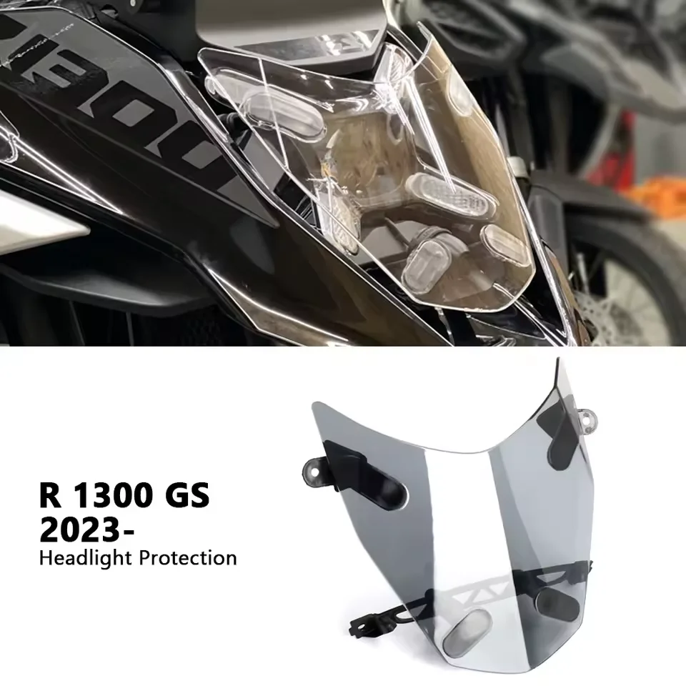 

Motorcycle Accessories Headlight Guard Head Light Protector Cover Protection For BMW R 1300 GS 1300GS R1300GS 2023 2024 2025