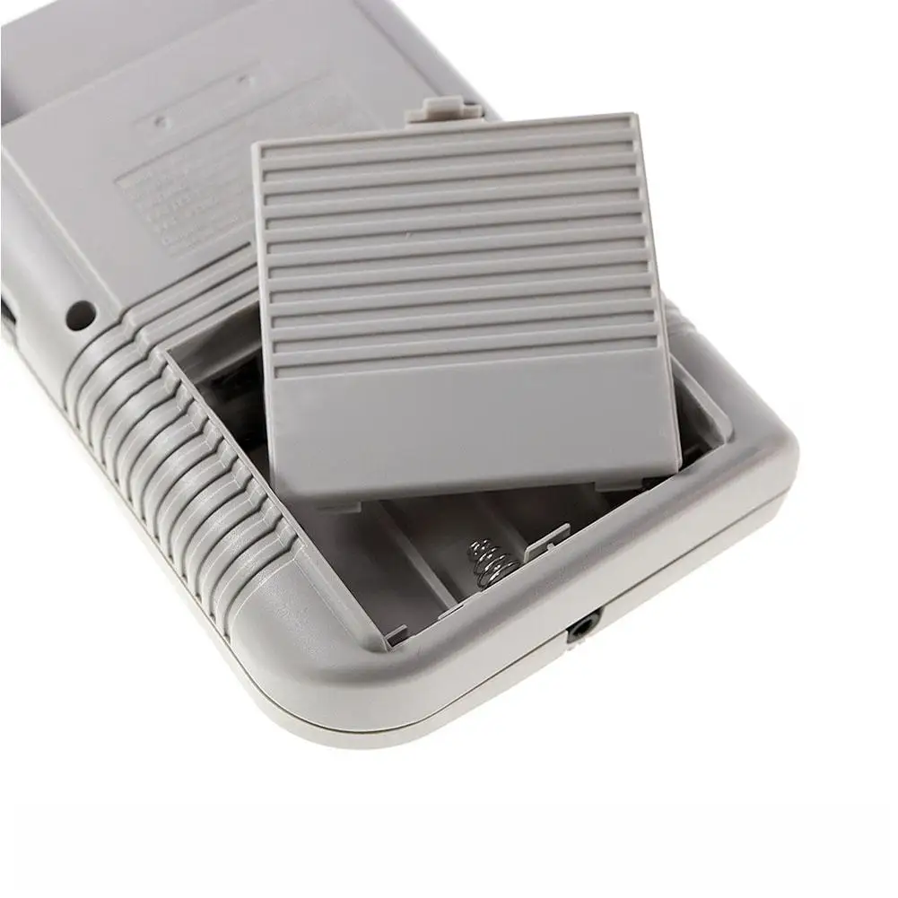 For Game Boy Battery Cover Original Gray Back Clip Case Back Battery Lid Door Shell Classic GB-DMG GBO Dropshipping