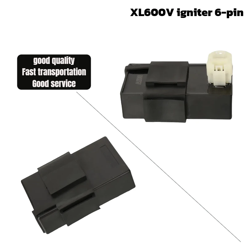Go Kart Quad Dirt Pit Bikes Scooter Moped 4 Wheeler AC 6-pin Motorcycle CDI Module Compatible with GY6 50cc 125cc 150cc ATV