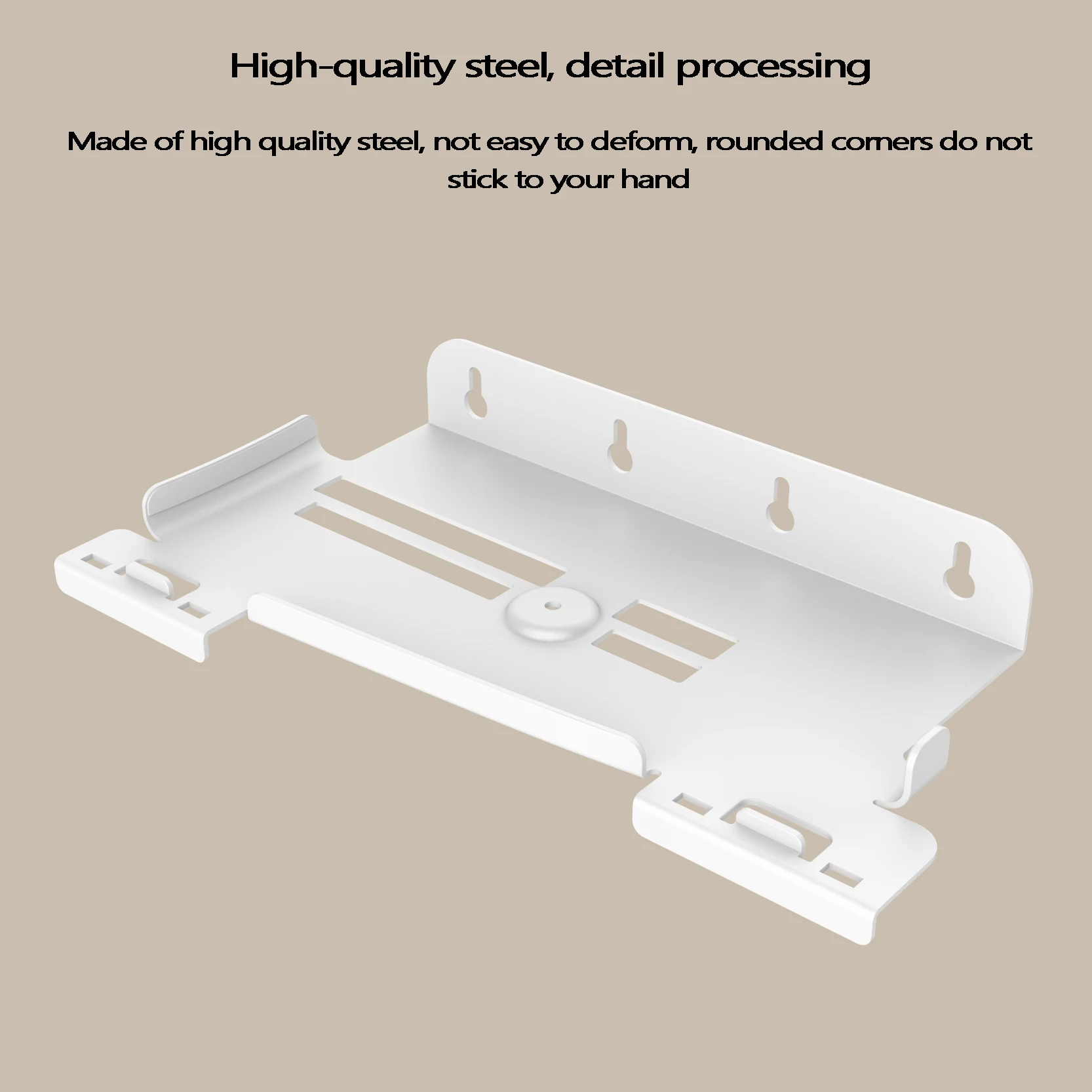 Wall Mount Bracket Base with Controller Holder Wall Hanging Stand for PS5 Pro/for ps5 Slim Digital Edition and Disc Edition