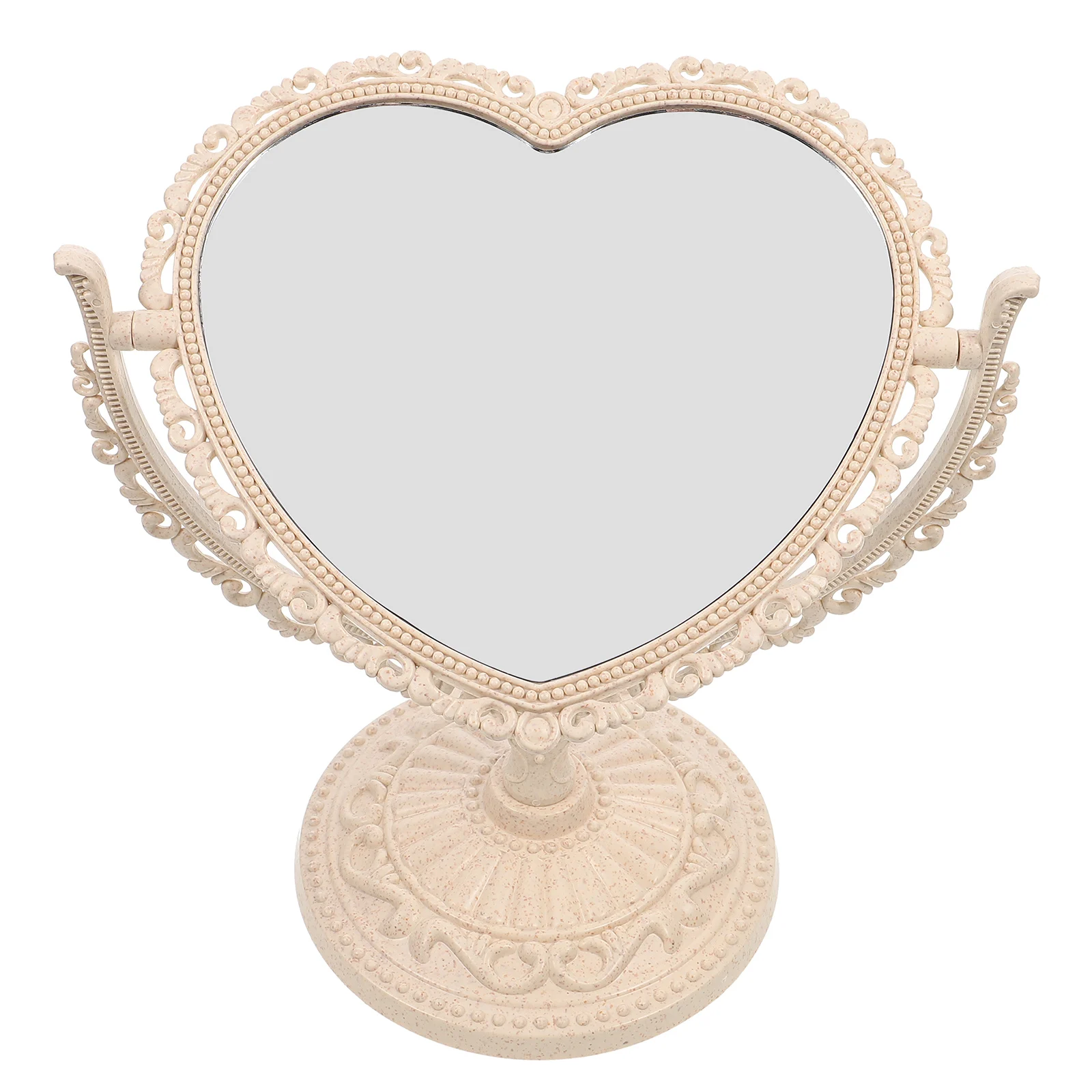 

Vanity Mirror Magnified Mirrors Dressing Table Tabletop Makeup Creative Hand Travel