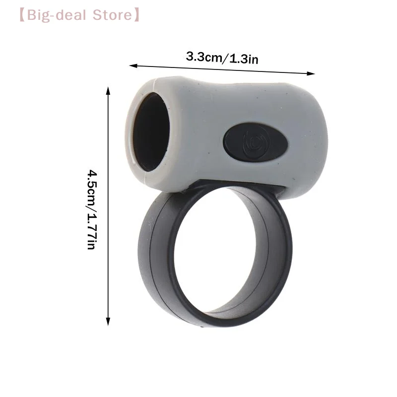 【M】2Pcs Drumstick Control Clip Finger Ring Auxiliary Drumsticks Grips Anti Slip Twirling Controller​ For 5A Drummer Beginner