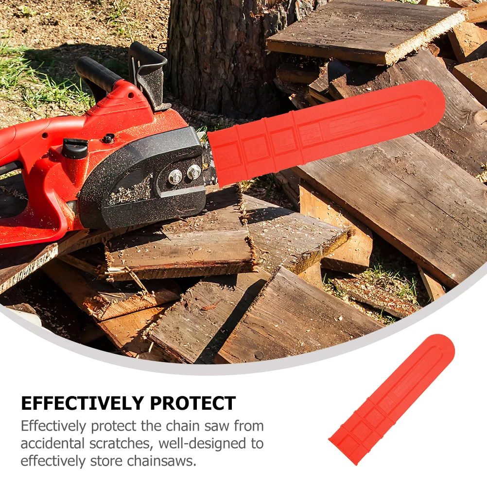 

18 Inch Bar Protective Cover Heavy Duty Travel Scabbard Sleeve Chainsaw Storage Case Chainsaw Accessory Logging Tools