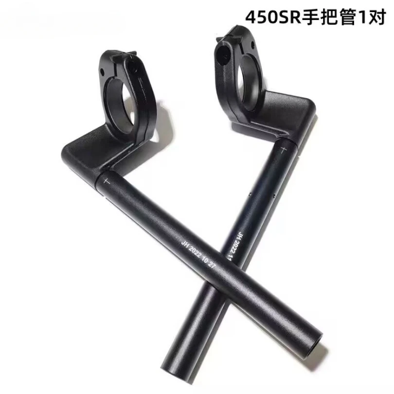 Motorcycle Original Separate Handlebar Handle Bar Fork Clipon For CFMOTO 450SR CF450SR CF400-6 CF MOTO SR450 400-6