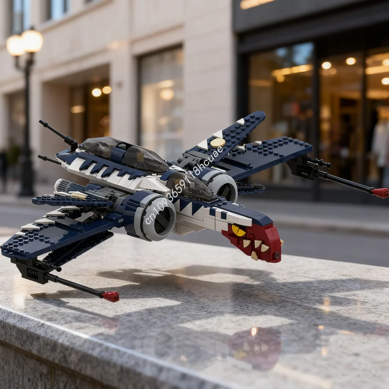 

896 шт. MOC ARC Muunilist Star Battle Модель Строительные блоки Архитектура Сборка Рождественские подарки DIY Игрушки Творческая идея Кирпич