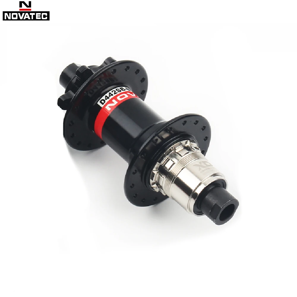 NOVATEC MTB Rear Hub HG XD MS Cube 72 Clicks Mountain Bicycle THRU Hubs 32 Holes 7 8 9 10 11 12 Speed Bike Hubs for Shimano - view 5