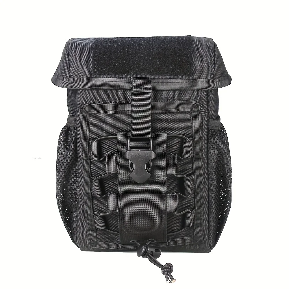 

1000D Polyester Wear-resistant Camera Storage Bag, Water Bottle Mobile Phone Holder Bag