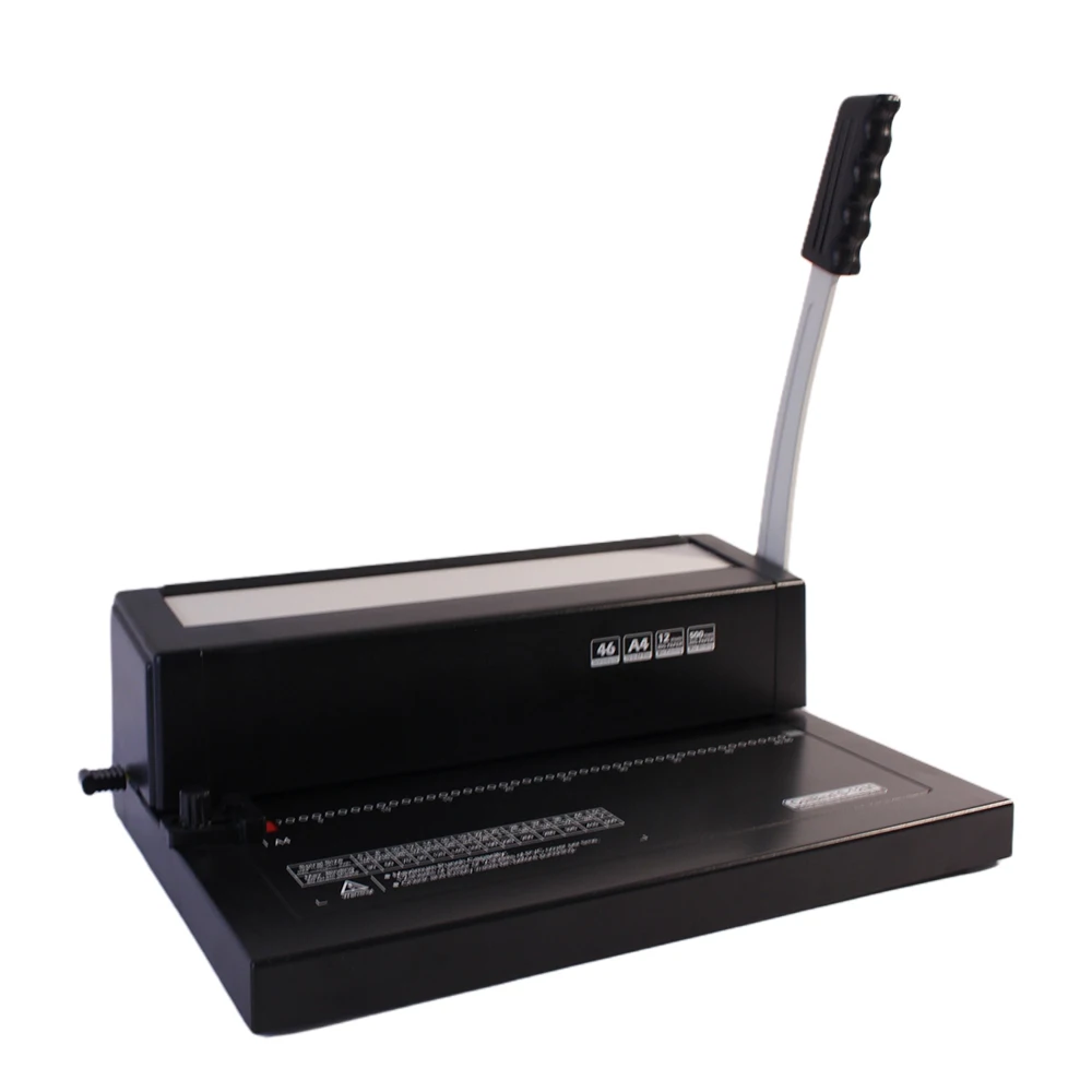 

Машина для переплета пластиковой спиралью WDS12M на 12 листов формата А4