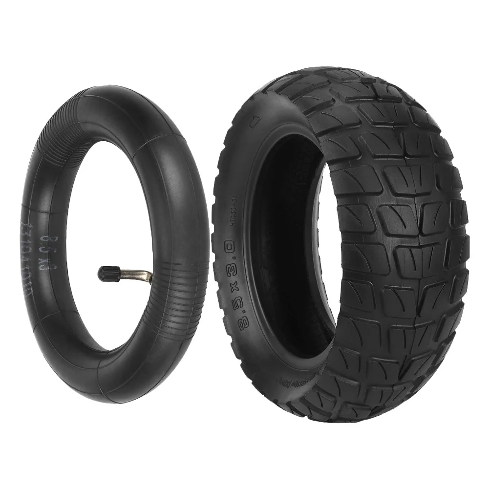 

8.5*3.0 Off-Road Tire 134mm Inner Diameter 8.5*3 Outward-Facing 90-Degree Curved Inner Tube 100g For Kukirin G2 Pro Scooter