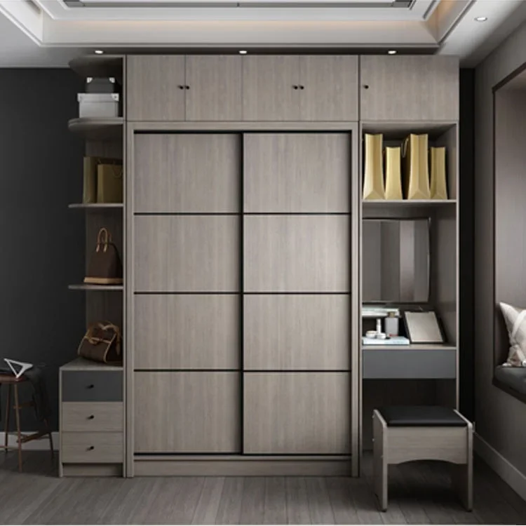 

# Latest New Model Modular Wardrobe Design Home Furniture Wardrobe Dressing Table
