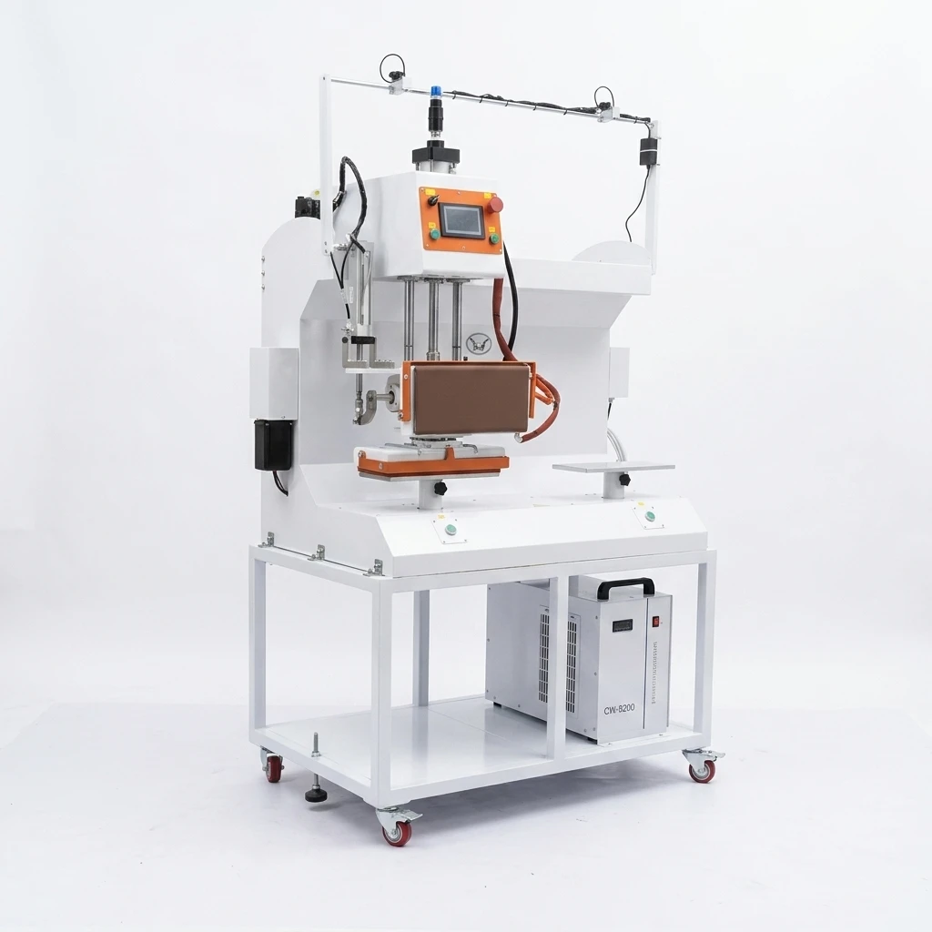 New Cold + Heat Semi-Automatic Heat Press Machine For T-Shirt